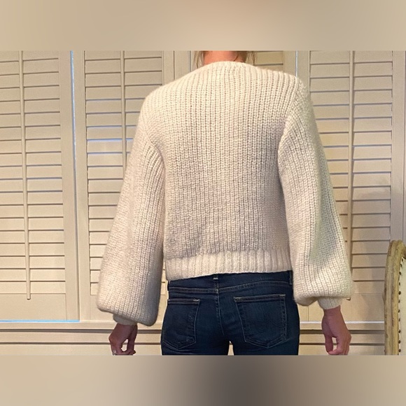 Eleven Six baby alpaca and merino knit sweater - Picture 7 of 11